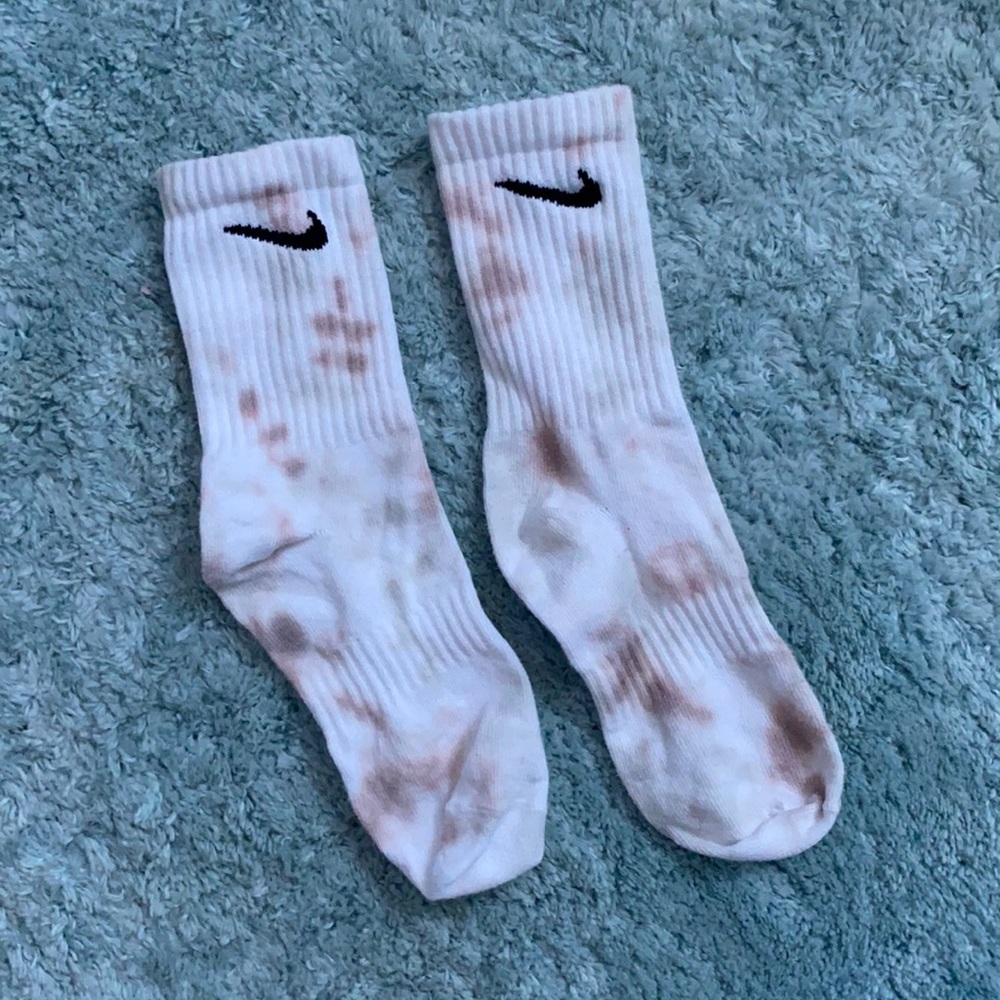 Nike tie dye socks